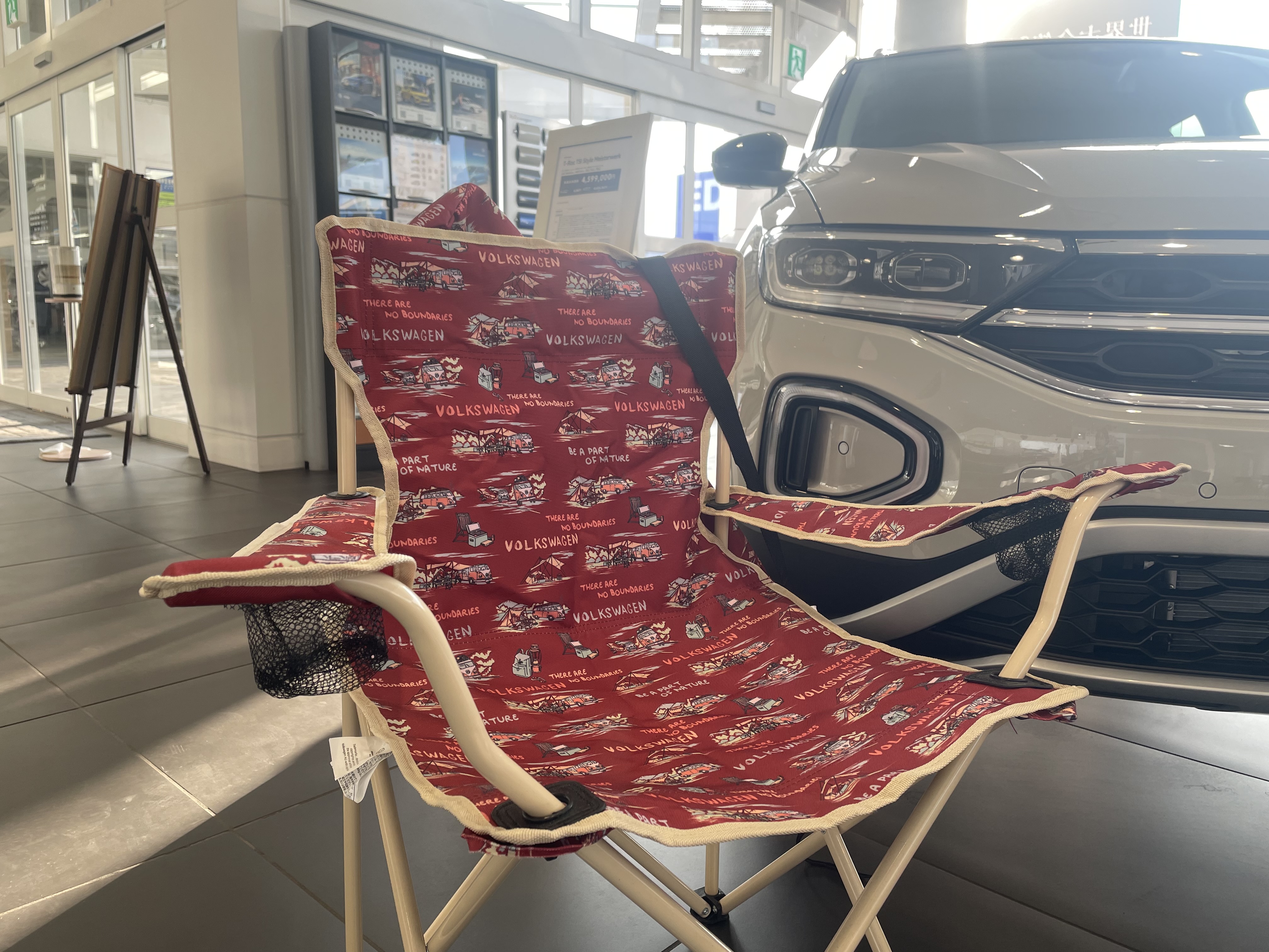 キャンプするならVolkswagenグッズでしょ⛺★