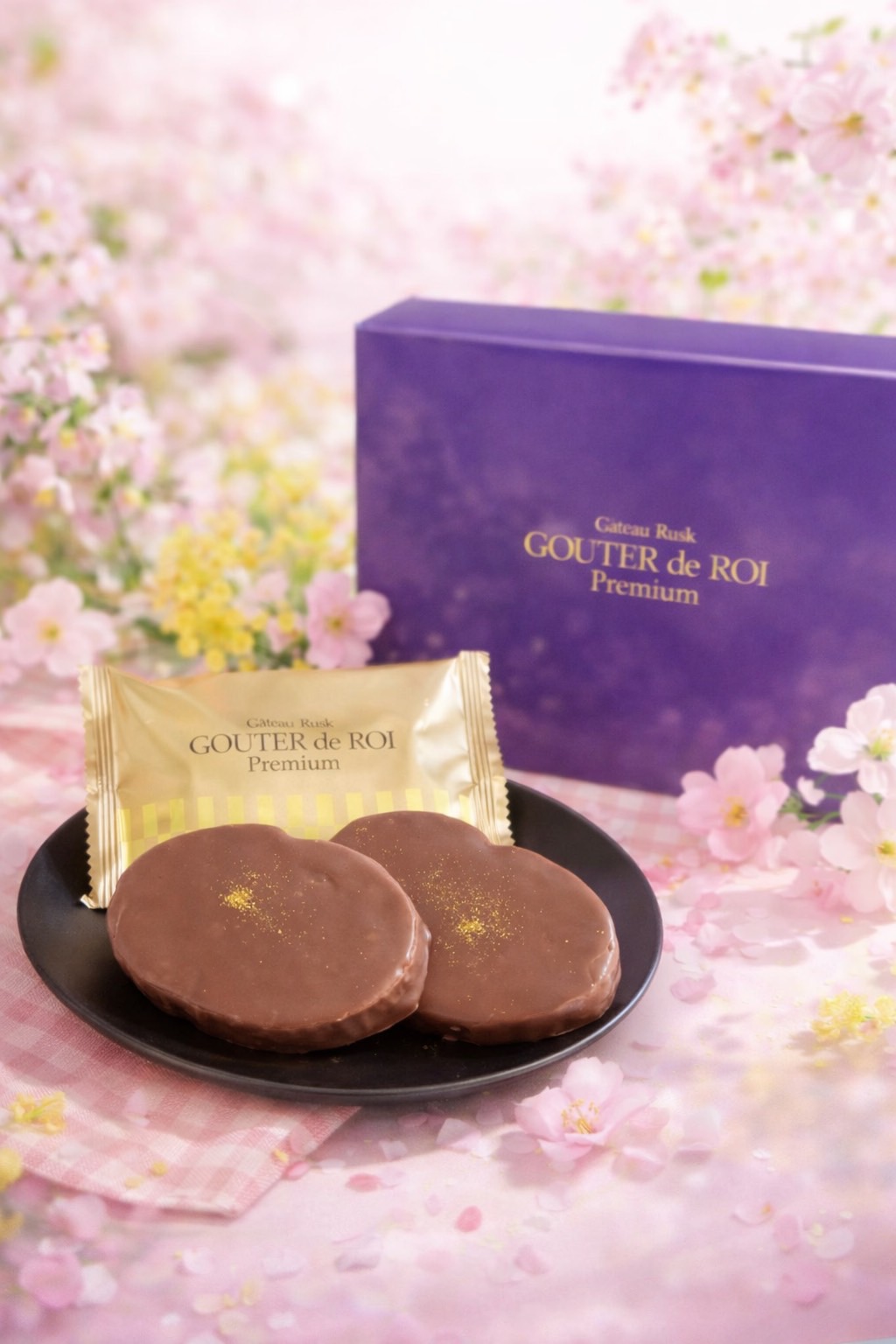 4月限定お茶菓子Part.2＆見逃し配信😎